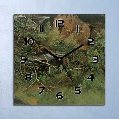 Horloge murale verre a - horloge,