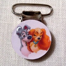 Clip pince attache tétine - clip,