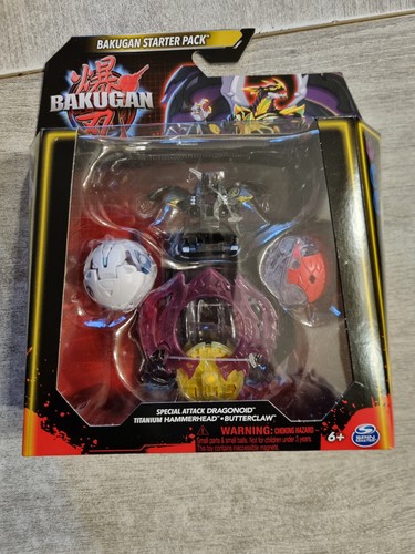 Bakugan starter pack - pack, spécial