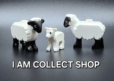 LEGO LOT DE 2 MOUTONS ET 1