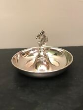 Cendrier Métal Argenté