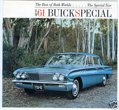 1961 buick special - buick, auto