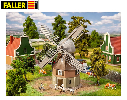 Moulin vent faller h0 - moulin,