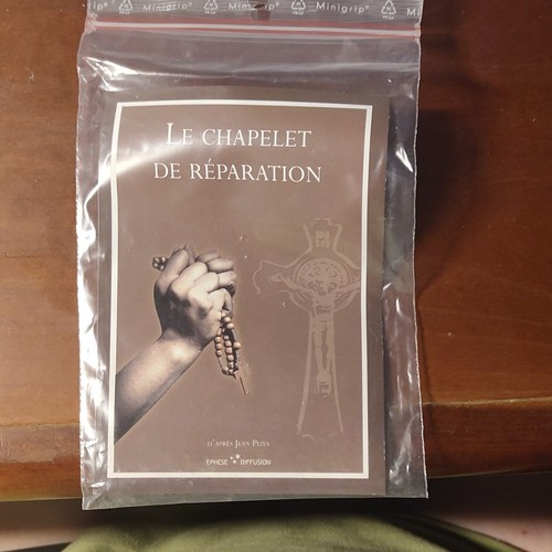 Chapelet réparation perles - chapelet,