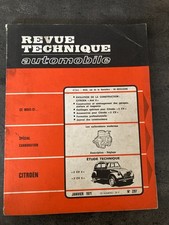 RTA revue technique N°297 CITROEN  2CV 2 CV 4 et 6     J18