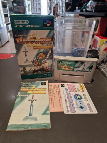 Zelda link the past - a, to