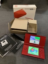 nintendo ds lite rouge semi hs