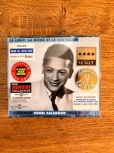 Henry salvador intégrale vol - salvador,