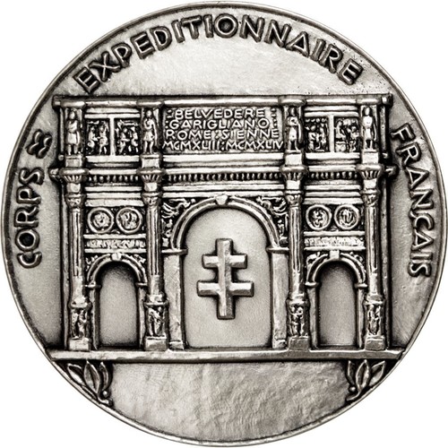 France medal french fifth - france,, medal,