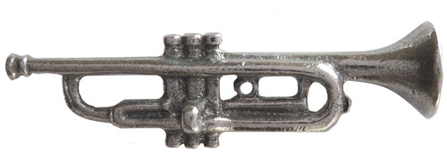 Insigne épingle trompette - , en