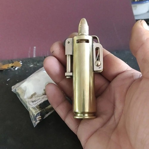 Handmade brass cal bullet - 50,