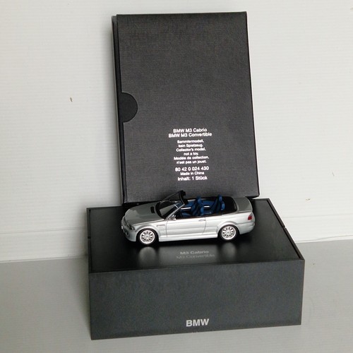 Bmw cabriolet minichamps - bmw,