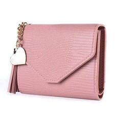 Portefeuille femme nappa trois