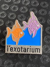 Pin’s ANIMAL POISSON FISH AQUARIUM MAGASIN EXOTARIUM LYON 69
