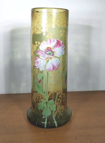 Vase legras montjoie verre - legras, en