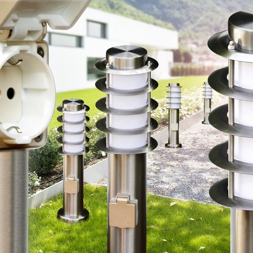 Lampadaire borne éclairage - lampadaire,