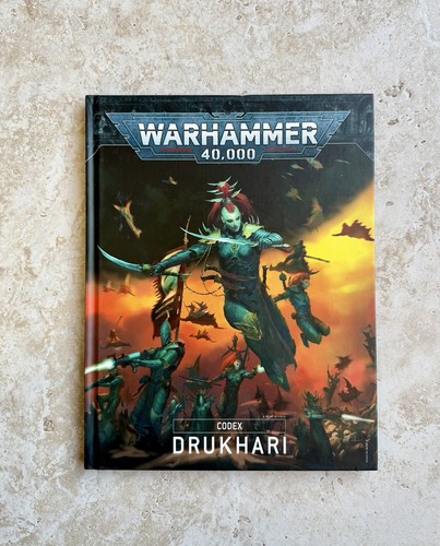 Drukhari manuale codex - drukhari,