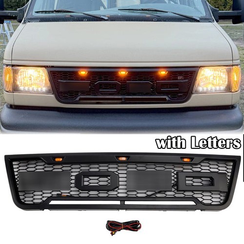 Front bumper grill for - front,