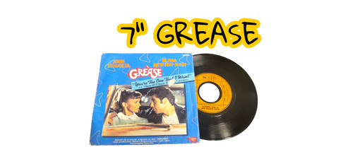 Disque tours vinyle - 45, john