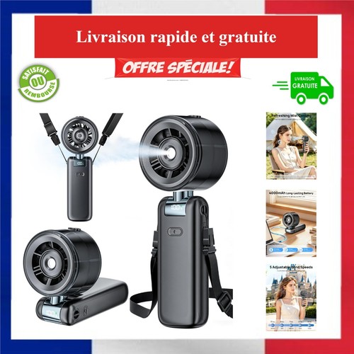 Mini ventilateur brumisateur - ventilateur,