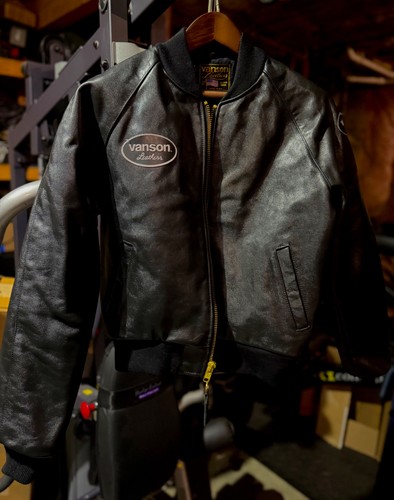Vanson team jacket - team, 40