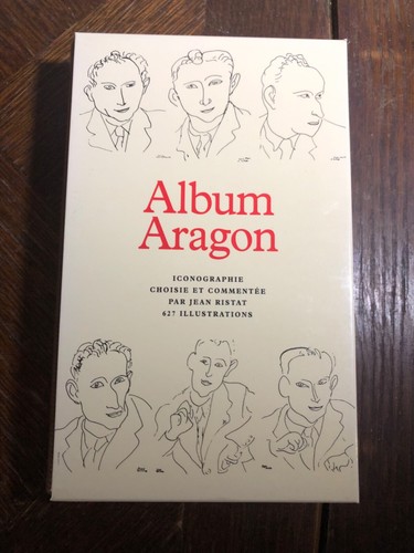 Pléiade album aragon - album,