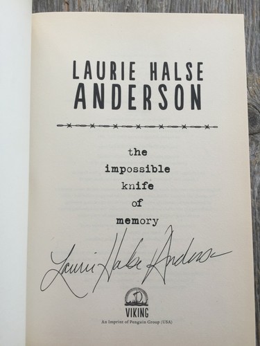 Signed the impossible knife - signed-the, of
