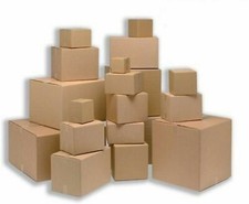 LOT DE   25  CARTON 20 X 20 X 20 cm carton d emballage   DEMENAGEMENT