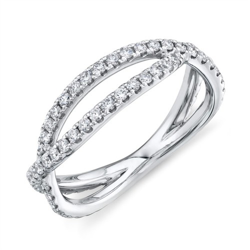 Femmes 14k blanc jarret - blanc,