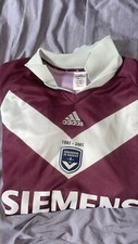 maillot foot vintage girondin