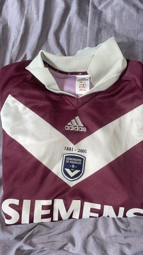 Maillot foot vintage girondin - maillot,