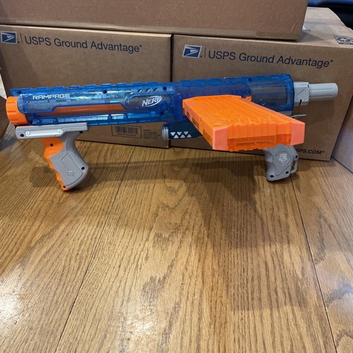 Nerf strike elite - n-strike, rampage