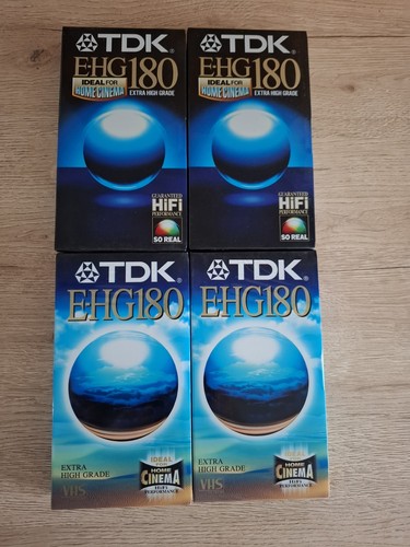 Cassette videos vierge tdk - cassette,