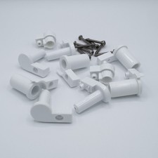 Lot de charnières et bouchons de douche Novellini R04PET-30