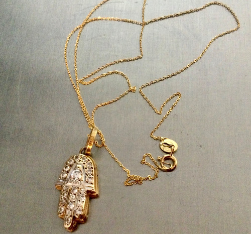 Chaine carats pendentif - carats, +pendentif