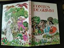 Contes de GRIMM - Fernand Nathan - 1976 - illustrations  de Mary Dinsdale
