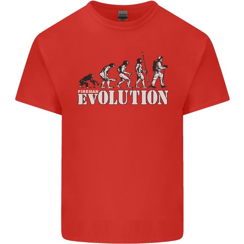 Pompier évolution hommes - pompier,