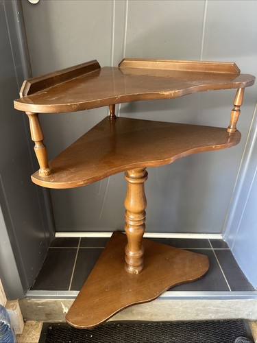 Ancienne étagère angle en - étagère,
