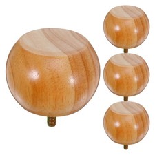  4 Pcs Pieds De Meubles Ronds