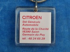 RARE TOP ! PORTE-CLES BOURBON