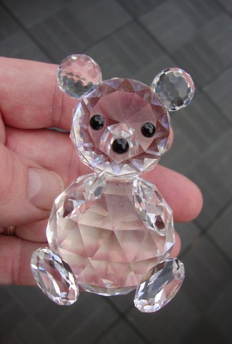Figurine cristal swarovski - cristal,