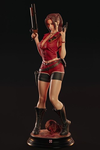 Figurine claire redfield 12k - claire,