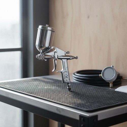 Pistolet peinture godet - de,