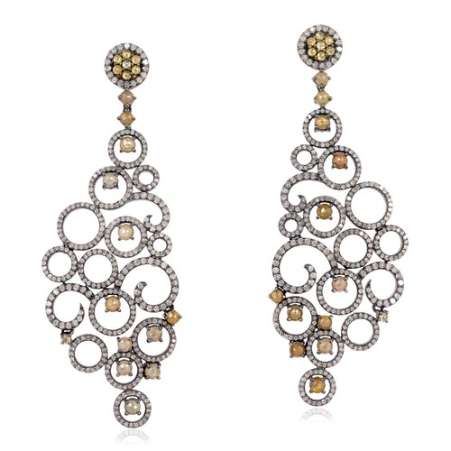 Boucles oreilles lustre - d'oreilles,