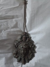 ancien balancier pendule poids