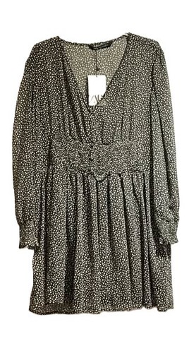 Zara robe voile - , pois