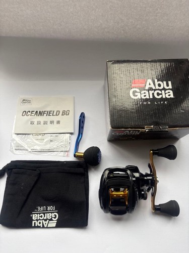 Bobine dorée abu garcia - bobine,