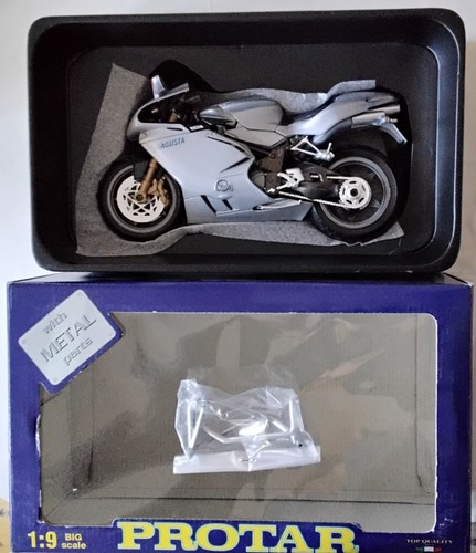 Moto agusta 9ème gris - agusta,