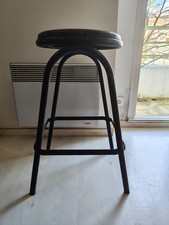 tabouret retro style atelier, Vintage adapté pour un bar ou bureau