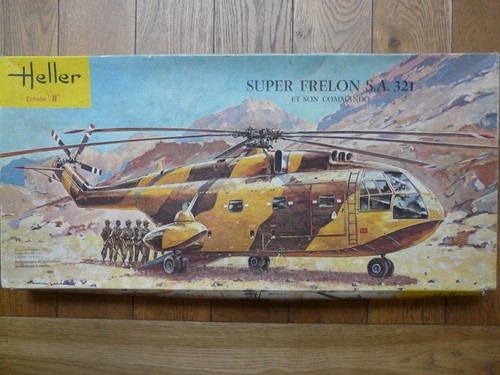 Maquette hélicoptère 35 - maquette, 1/35